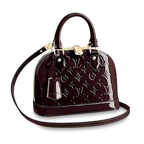 patent leather lv|louis vuitton leather satchel.